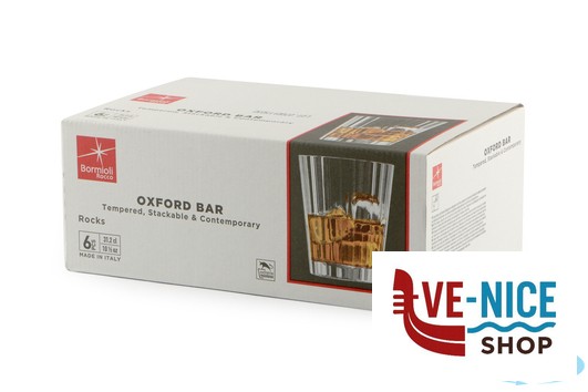vetro OXFORD BAR - BICCHIERE ROCKS CL 31,2 340766 BORMIOLI ROCCO - immagine 4