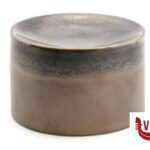 porcellana OXIDE-COLONNA GOURMET TONDA ALTA CM.10,2XH.6,6 IN PORCELLANA IMPORT TAVOLA PROFESSIONAL