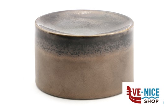 porcellana OXIDE-COLONNA GOURMET TONDA ALTA CM.10,2XH.6,6 IN PORCELLANA IMPORT TAVOLA PROFESSIONAL