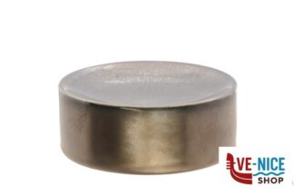 porcellana OXIDE-COLONNA GOURMET TONDA BASSA CM.10,5XH.4 IN PORCELLANA IMPORT TAVOLA PROFESSIONAL