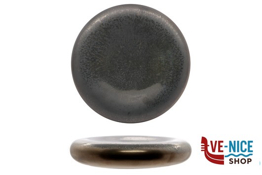 porcellana OXIDE-PIATTO ALTO TONDO CM.20,2XH.5,3 IN PORCELLANA IMPORT TAVOLA PROFESSIONAL