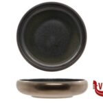 porcellana OXIDE-PIATTO NIDO TONDO CM.17,7 IN PORCELLANA IMPORT TAVOLA PROFESSIONAL