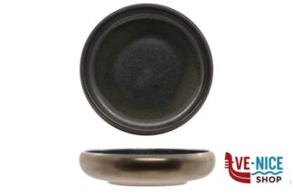 porcellana OXIDE-PIATTO NIDO TONDO CM.17,7 IN PORCELLANA IMPORT TAVOLA PROFESSIONAL