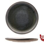 porcellana OXIDE-PIATTO PIANO CM.20,3 IN PORCELLANA IMPORT TAVOLA PROFESSIONAL