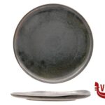 porcellana OXIDE-PIATTO PIANO CM.27 IN PORCELLANA IMPORT TAVOLA PROFESSIONAL