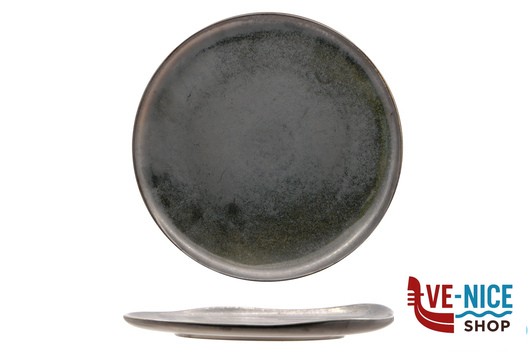 porcellana OXIDE-PIATTO PIANO CM.27 IN PORCELLANA IMPORT TAVOLA PROFESSIONAL