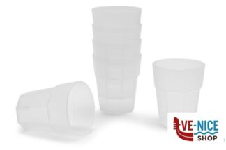 plastica P PROP CF 6 BICCHIERE IMP CL 20 TRASP SATIN MORI2A