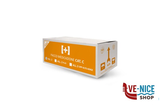 altri PACCO REINTEGRO MEDICAZIONE CATEGORIA C ALLEGATO 2 PHARMAPIU SPORT SRL