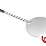 mondo cottura AMICA-PALETTINO PIZZA INOX TONDO CM 17 MANICO CM 150    R17 GI METAL