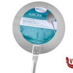 mondo cottura AMICA-PALETTINO PIZZA INOX TONDO CM 26 MANICO CM 150    R26 GI METAL