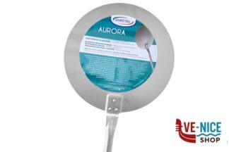 mondo cottura AMICA-PALETTINO PIZZA INOX TONDO CM 26 MANICO CM 150 R26 GI METAL