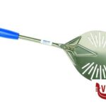 cucina AZZURRA - PALETTINO PIZZA INOX FORATO CM 20 MANICO CM 150   I-20F GI METAL
