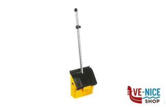 igiene e pulizia PALETTA CLIP NERA CON COPERCHIO CM 28X29X85 5624 TTS TECNO TROLLEY SYSTEM SRL