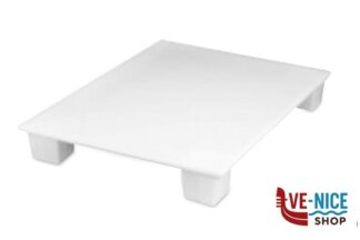 conservazione PALLET LAVORO POLIPROPILENE CM 80X60 PORTATA KG 500 MC DI MONTAGNER