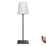 PALMINA-LAMPADA DA TAVOLO LED CM.11XH.39 NERO CROMATO LED ITALIA SRL lampade 1 pezzi