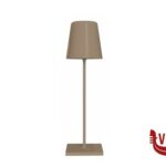 lampade PALMINA-LAMPADA DA TAVOLO LED CM.11XH.39 TORTORA LED ITALIA SRL