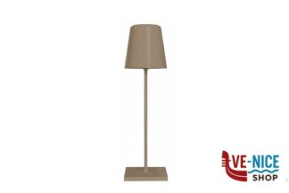 lampade PALMINA-LAMPADA DA TAVOLO LED CM.11XH.39 TORTORA LED ITALIA SRL