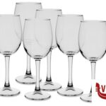 vetro PALOMINO - CONFEZIONE 6 CALICI VINO ROSSO CL 44,5 IN VETRO TEMPERATO PASABAHCE