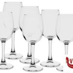 calici vino PALOMINO - CONFEZIONE 6 CALICI VINO BIANCO CL 35 IN VETRO TEMPERATO PASABAHCE