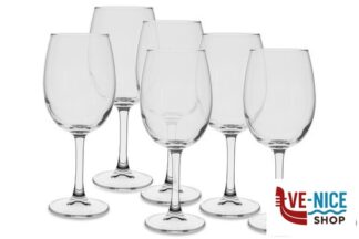 calici vino PALOMINO - CONFEZIONE 6 CALICI VINO ROSSO CL 61 IN VETRO TEMPERATO PASABAHCE