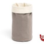 PANERAS COTONE-PORTA GRISSINI GRIGIO 10X22 7779 COMAS cestini per il pane 5 pezzi