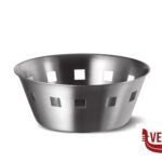 cestini per il pane PANERAS Y ENFRIADORES - PORTA PANE INOX DIAMETRO CM 20 H9,5 4952 COMAS
