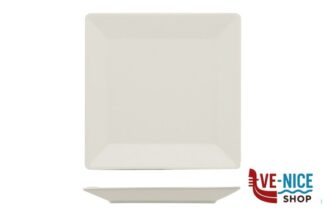piano PANORAMA - PIATTO QUADRO CM 15,5 ARIANE FINE PORCELAIN