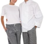 altri PANTALONE CUOCO ECO.QUADRETTO L TOMA