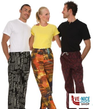 altri PANTALONE CUOCO MILTON GIORNALE XXL TOMA