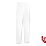 altro PANTALONE UNISEX BIANCO ECONOMIC XS    1545 TOMA