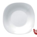 fondo PARMA BIANCO - PIATTO QUADRO FONDO 23 BORMIOLI ROCCO