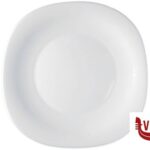 piano PARMA BIANCO - PIATTO QUADRO PIANO 27 BORMIOLI ROCCO