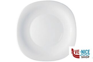 piano PARMA BIANCO - PIATTO QUADRO PIANO 27 BORMIOLI ROCCO