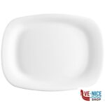 vetro/opale PARMA BIANCO-PIATTO RETTANGOLARE CM.24X33  431240F263 BORMIOLI ROCCO