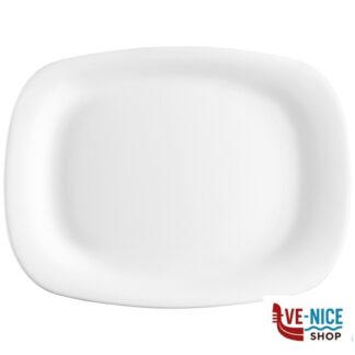 vetro/opale PARMA BIANCO-PIATTO RETTANGOLARE CM.24X33 431240F263 BORMIOLI ROCCO