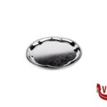 sottopiatti/vassoi VASSOIO IN METALLO CROMATO TONDO CM 35 ALTEZZA 1.5 APS  ASSHEUER POTT GMBH E CO KG