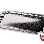 sottopiatti/vassoi PARTY-VASSOIO FESTE GN1.1 CROMATO CM.53X32.5 APS  ASSHEUER POTT GMBH E CO KG