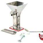 preparazione cibi PASSAPOMODORO INOX    ARTICOLO 120 OMAC