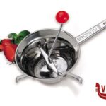 schiaccia patate passaverdure PASSAV. INOX 18-10 CM.20 3 DISCHI RONDO RIVADOSSI