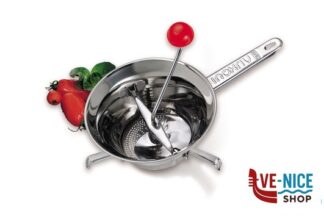 schiaccia patate passaverdure PASSAV. INOX 18-10 CM.20 3 DISCHI RONDO RIVADOSSI