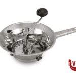 schiaccia patate passaverdure PASSAVERDURA INOX CM.24 3 DISCHI RIVADOSSI