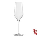 calici e flute spumante PASSION - CALICE FLUTE CHAMPAGNE CL 21 H.23 D.7,3 CM IN VETRO CRISTALLINO SUPERIORE SONORO E BORDO TAGLIATO A FREDDO STOLZLE LAUSITZ GMBH