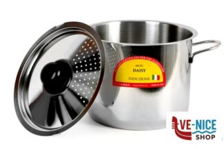 inox DAISY-PASTAIOLA SCOLAPASTA INOX CM22 20401 MONTINI GUERINO SNC