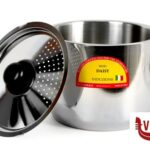 inox DAISY-PASTAIOLA SCOLAPASTA INOX CM18 20405 MONTINI GUERINO SNC