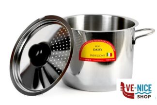 inox DAISY-PASTAIOLA SCOLAPASTA INOX CM18 20405 MONTINI GUERINO SNC