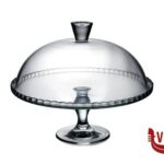 PATISSERIE-ALZATA CON PIEDE E  CAMPANA CM32 95200MI PASABAHCE accessori da portata 1 pezzi