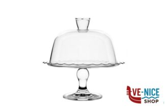 alzate PATISSERIE PETITE - ALZATA CON COPERCHIO CM 26 PASABAHCE