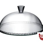 vetro/opale PATISSERIE-SET 2 PEZZI CAMPANA SENZA PIEDE CM.32 ART. 95198 PASABAHCE