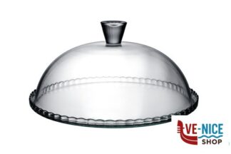 vetro/opale PATISSERIE-SET 2 PEZZI CAMPANA SENZA PIEDE CM.32 ART. 95198 PASABAHCE