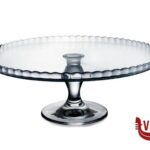 alzate PATISSERIE TRASPARENTE - ALZATA CM. 32 CON PIEDE ART. 95117  MILANO PASABAHCE